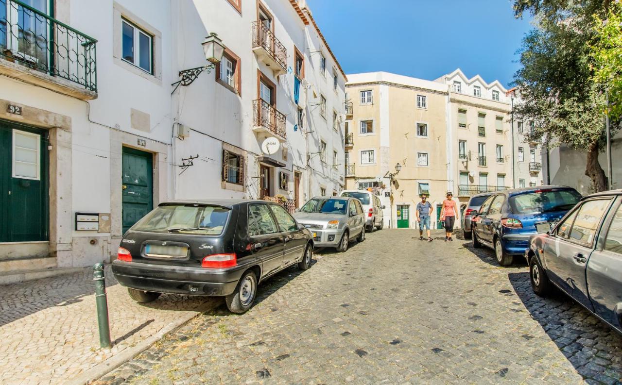 Alfama Lovely Duplex Лиссабон Экстерьер фото